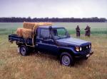 Toyota Land Cruiser 70 Cab Chassis 1999 года